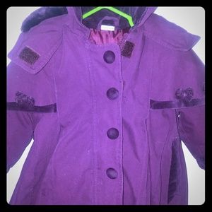 F. W. FISCHER VINTAGE COAT WITH DETACHABLE HOOD